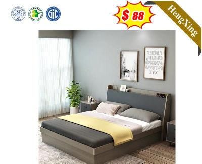 Customized Sizes Australian Style Cushion Hearboard Adjustable Bed for Bedroom Furniture