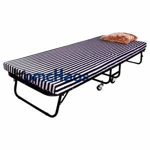Metal Bed Frame with Home Folding Single Sofa Bed