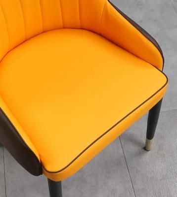 Room Furniture Scandinavian Design Queen Chair Furniture Sofa Chair New Louis Chair White Husk Chair Dining Chair Leather