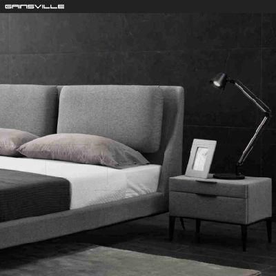 Home Furniture Manufacturer Wholesale Soft Fabric Bedroom Sets Customized Modern King Size Bed