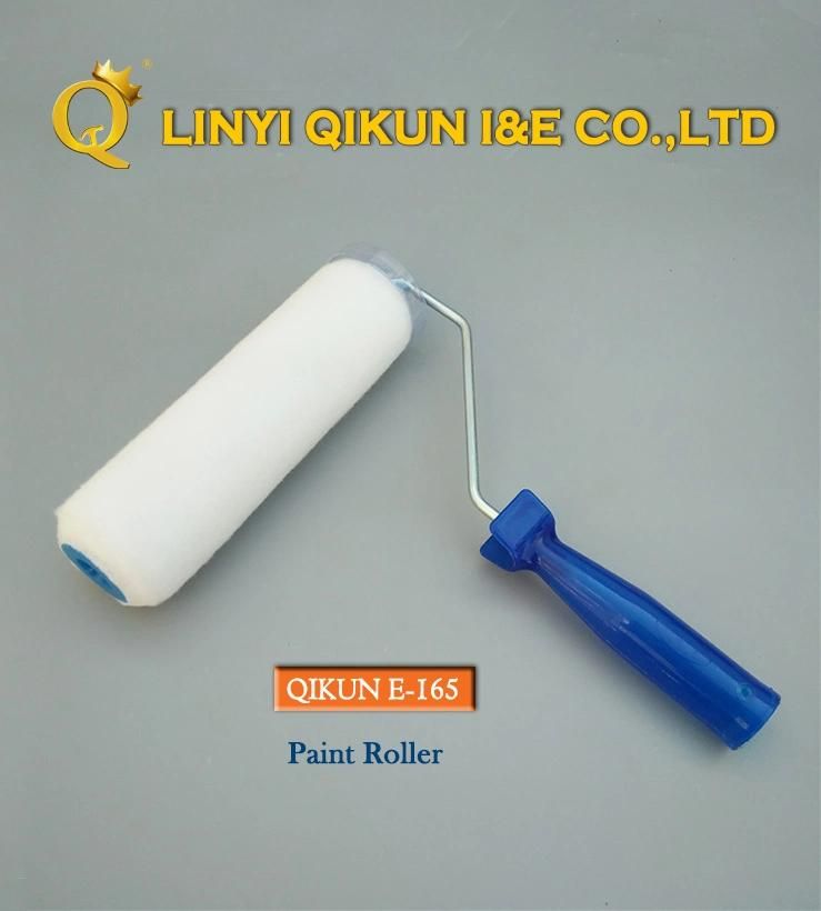 E-164 Hardware Decorate Paint Hand Tools Plastic Handle Acrylic Fabric Paint Roller