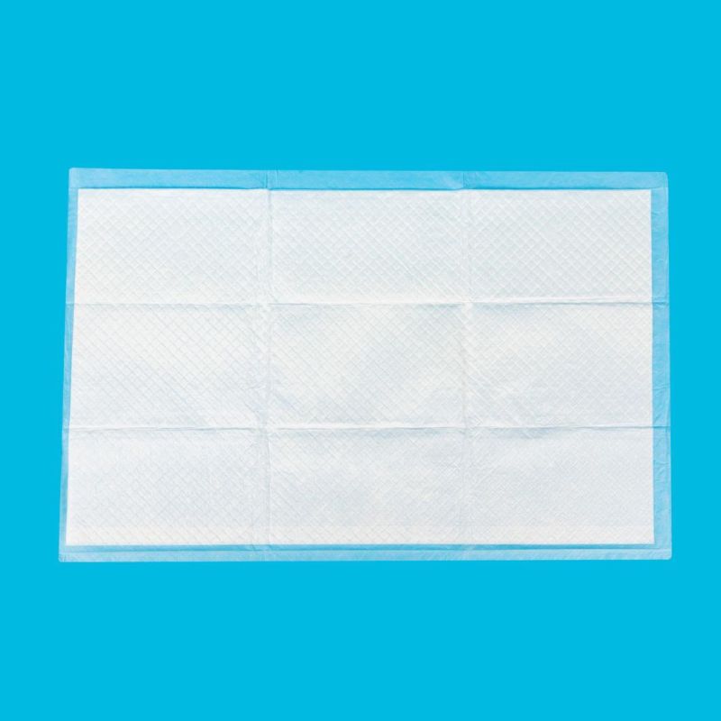 China Manufacturer Hospital Nursing Waterproof Underpad Include Sap Hospital Bed Pads Adult Bed Pads Disposable Underpads Bed Pads for Incontinence