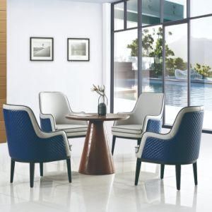 PU Armrest Leisure Hotel Lobby Office Meeting Room Chair