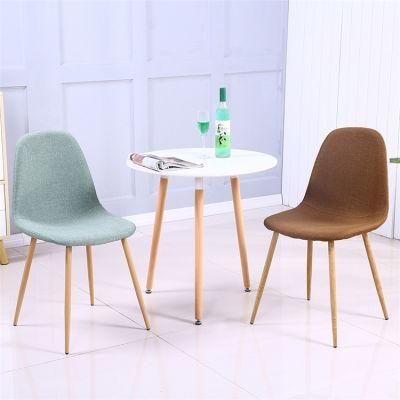 Dining Furniture Nordic Design Modern Fabric Velvet Dining Chairs