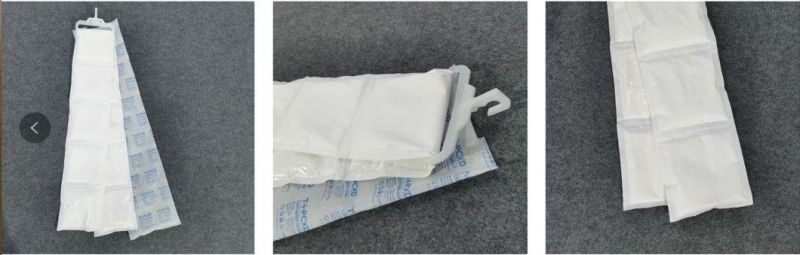 Hot Sell 1kg Dry Air Cargo Container Desiccant with Hanger Hook