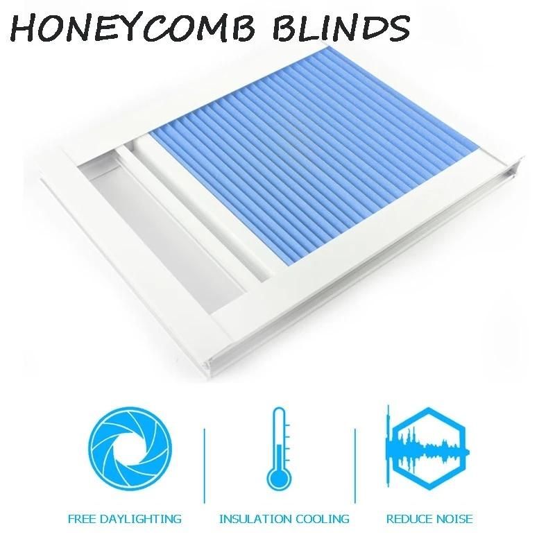 Honeycomb Blinds Cellular Shades Window Pleated Curtains Cord Mechanism