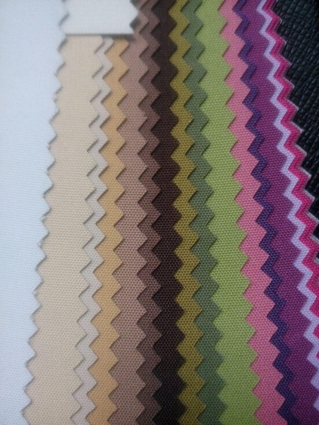 Color Coated or Silver Coated 100% Blackout Roller Blinds Fabric