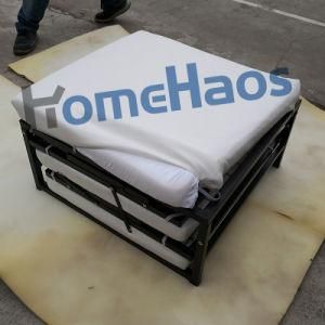 Garden Furniture Camp Bed Fold Sofa Bed Sunbed Lounge Hotel Bed