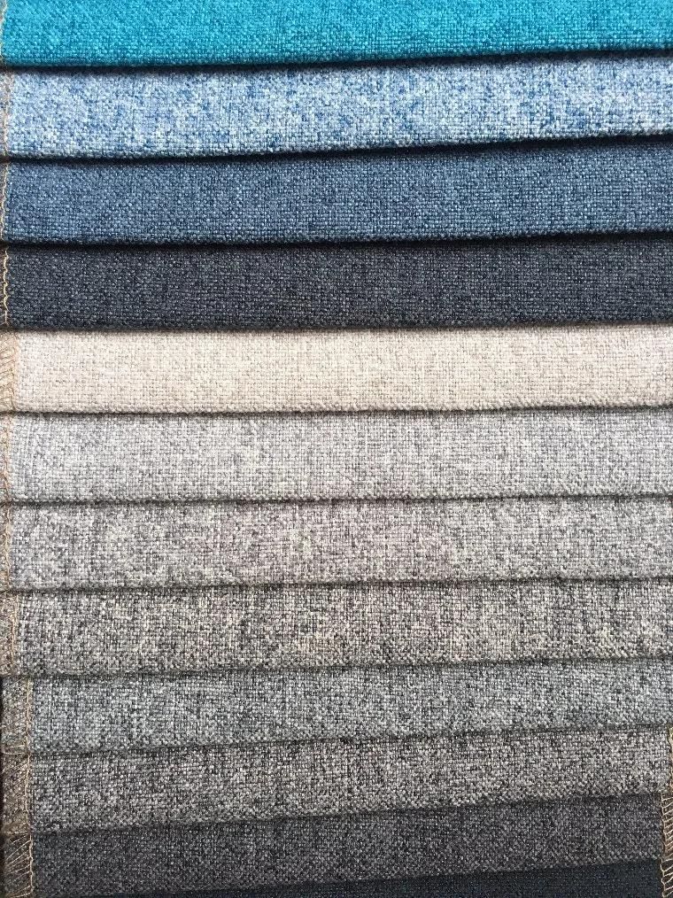 100%Polyester Plain Sofa Fabric Popular Since 2016year