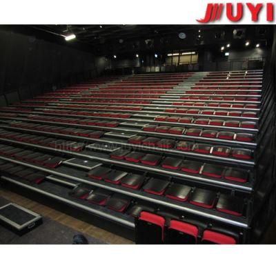Manufactory Jy-780 Chinese Supplier Telescopic Bleacher Used Indoor Gym Bleachers for Sale