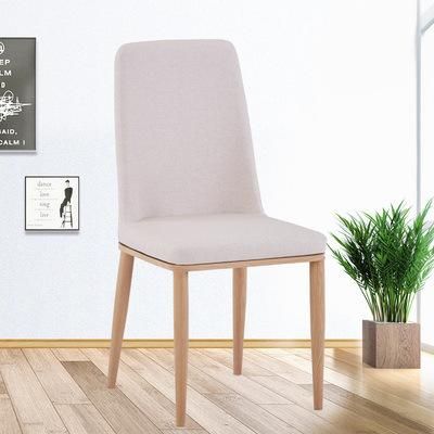 Nordic Furniture 4 Dining Chair Modern Fabric Chair Dining Modern Restaurant Chair for Hotel