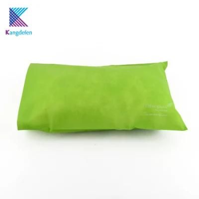 Nonwoven Decorative Polyester and Cotton Fabric Soft Bed Cushion Goose Down Pillow with Factory Price