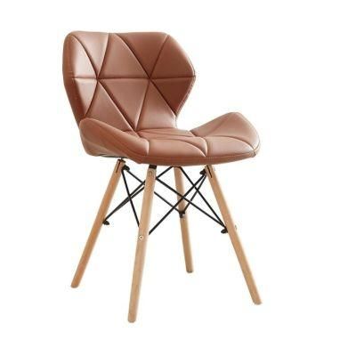 Superior Quality Furniture Manufacturer PP Chair with Cushion Scandinavian Chair Modern Dining Chair Sets