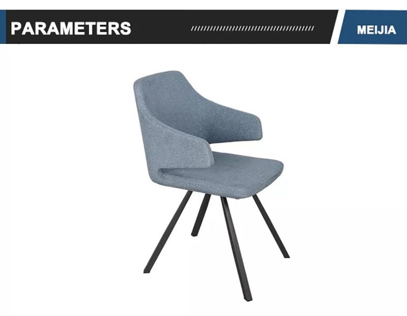 New Products Premium Quality No Pollution Wear-Resistant Stainless Modern Dining Chairs