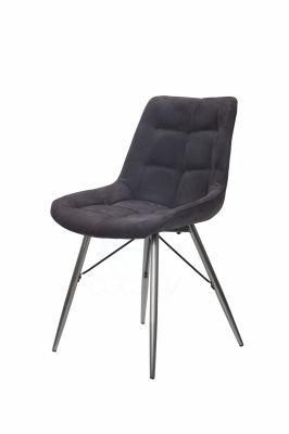 Modern Home Velvet Furniture Upholstered or PU Leather Dining Chairs