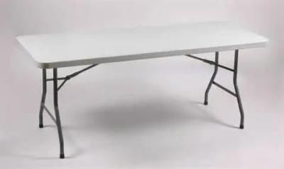 183*90cm/6ft High Quality Plastic Folding Table