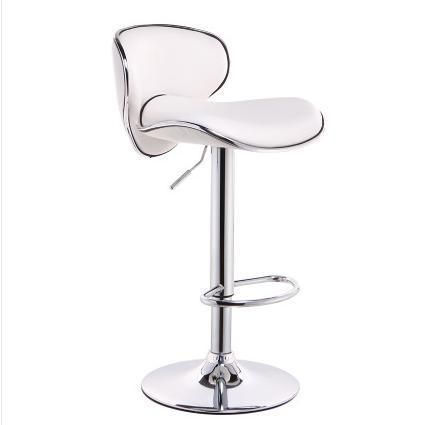 Hot Selling Nordic Fashion Design Pub Counter Height Adjustable Upholstered Butterfly Bar Stool Chair