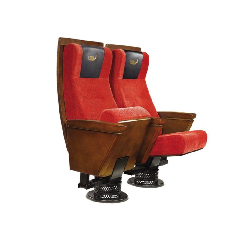 Solid Wood Auditorium Church Cinema Theater Court Jury Seating