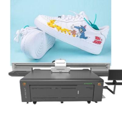 Smart Leather Fabric Color Inkjet Printing Quipment Ink 3D LED UV High Drop Printer for Shoes Logo DIY Printing Shop