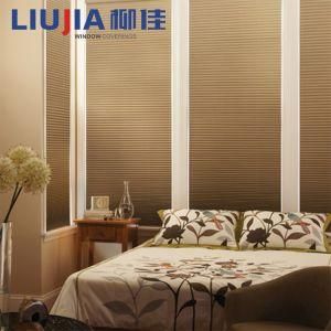 Hotsale Polyester Fabric Pleated Blinds