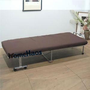 High Quality Bed with Mattress, Foldable Rollaway Bed, Popular Rollaway Bed,