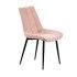 Exquisite Structure Manufacturing Cheap Modern Grey Fabric Dining Chair