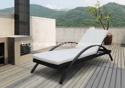 Special Design Sun Bed Lounge Wicker Rattan Outdoor Furniture