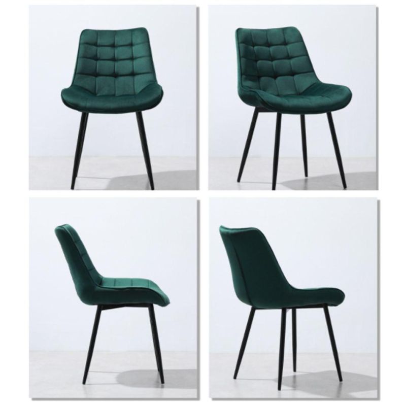 Fashion Wholesale Modern Luxury Furniture Soft Dining Chair