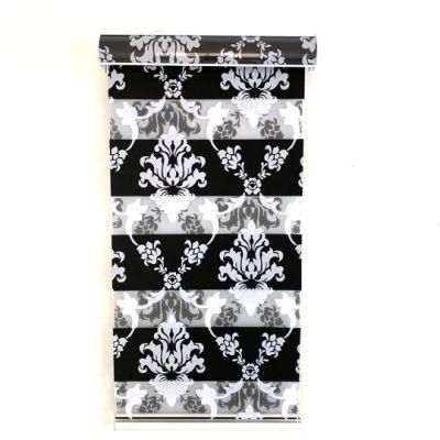 Best Selling Product Zebra Fabric for Window Decoration Horizontal Curtain Zebra Blinds