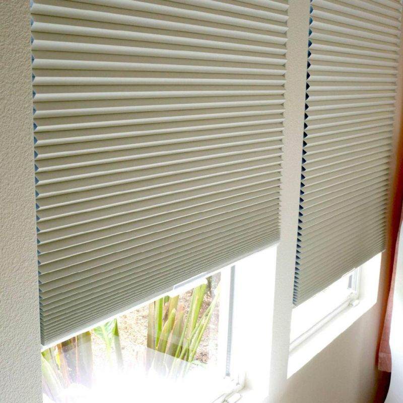 Custom Roman Window Honeycomb Blinds Thermal Insulation Unique Cellular Structure Honeycomb Blinds Fabric