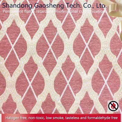 Textile Flame Retardant Sofa Jacquard Cloth Upholstery Furniture Fabric for Woven