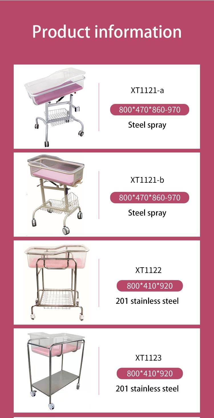 Kindergarten Kids Bed, Nursery Furniture Baby Cot, Fabric Baby Cot, Stackable Baby Crib, Baby Bed Cot