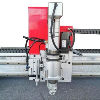 Cloth Cutter CNC Round Knife Fabric Cutting Machine for Cutting Roll Into Sheet or Pieces