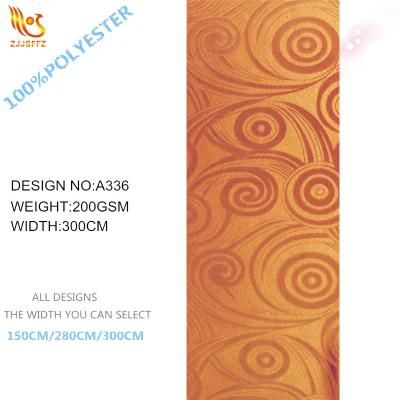 Jacquard Fabric Textile, Using in Curtain /Table /Sofa