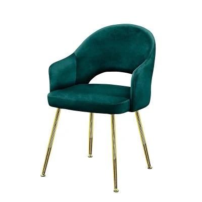 Velvet Modern Chairs High Quality Furniture Chair Dining Room New Design Dining Chair