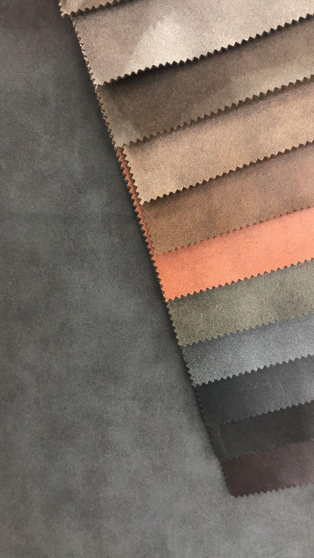 100% Polyester Sofa Fabric -Tulips Pattern