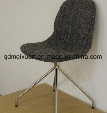 Grey Pattern Stitching Recreational Chair Chair of Cloth Simple Chair New Chair of Eat Chair Recreational Chair The Coffee (M-X3342)