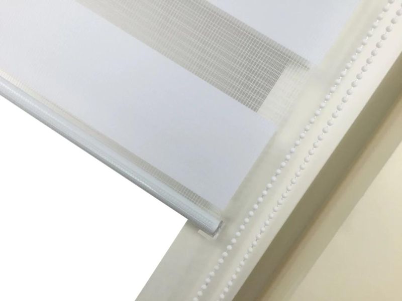 Cordless Roller Shades Blinds Spring Blackout Thermal White