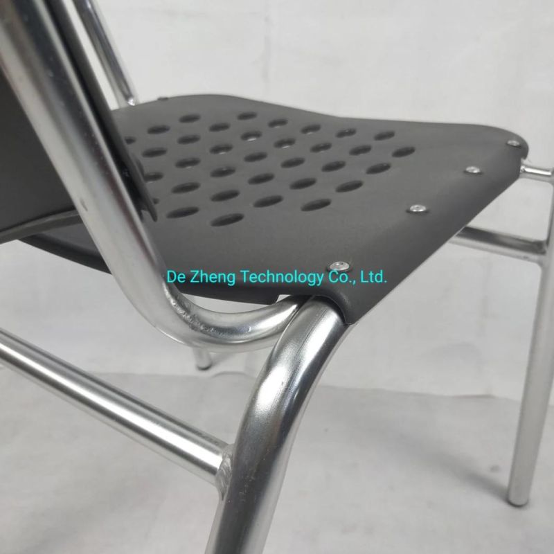 Aluminum Garden Chair Outdoor Metal Chairs and Table Set Restaurant Cafe Balcony Terrace Sets