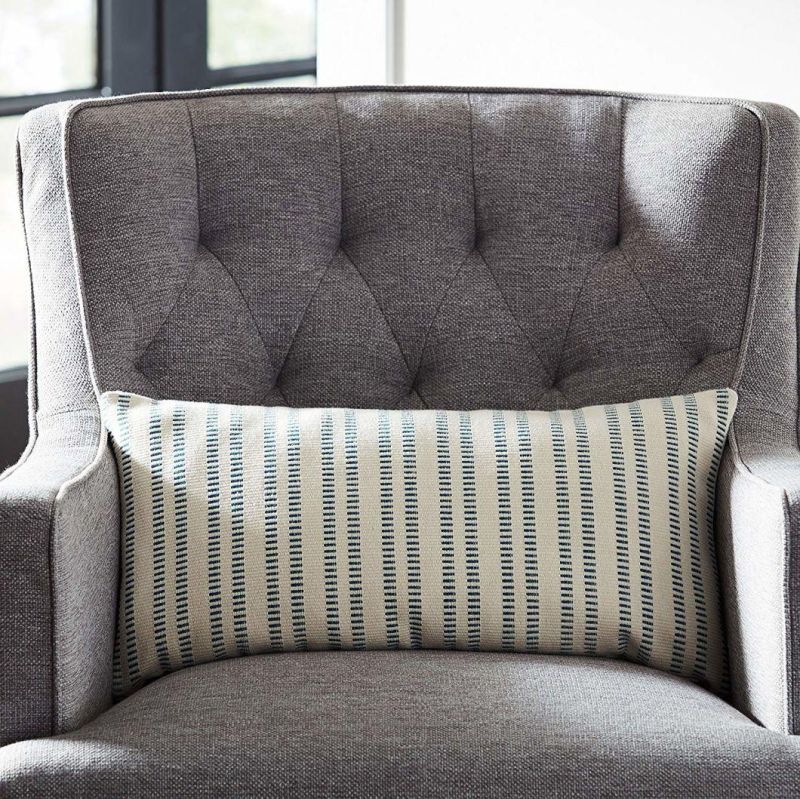 Fashion Classical Jacquard Design Soft Cushion on Sofa Cushion Cover