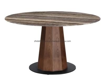 Modern Design Furniture Marble Top Home Dining Table