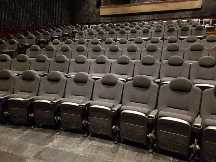 Reclining Puck Back Church Movie Auditorium Theater Cinema Chair