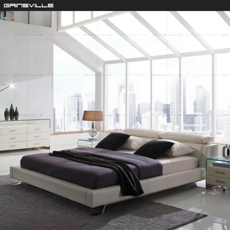 Wholesale Furniture Foshan Factory Bedroom Furniture King Bed Wall Bed Gc1698