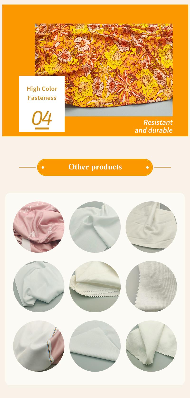 Fabric for Active Printing and Dyeing, Has a Drape Feeling, Soft for Home Textile and Sofa and Baby Blanket