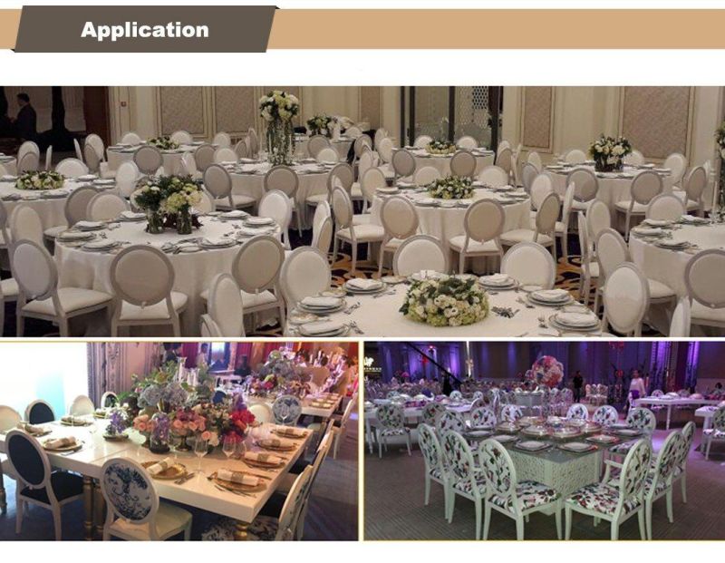 Top Furniture Wedding Furniture Aluminum Wedding Tables and Chairs