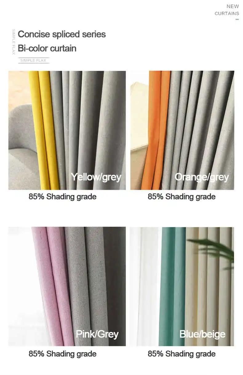 Factory Wholesale Modern Design Polyester Fabric Curtain Vertical Blind for Student Room