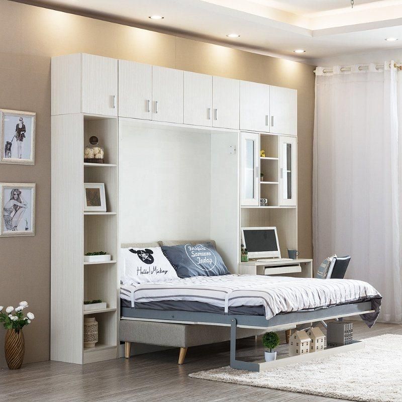 Murphy Bed Wholesale Customized Folding Mechanism Vertical Wall Bed with Sofa