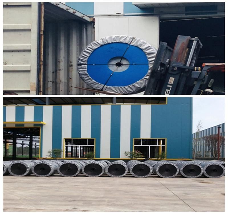 Ep Polyester Canvas Rubber Conveyor Belt for Industrial