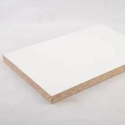 25mm Double Sided Melamine Laminated Particle Board White Melamine Particle Board