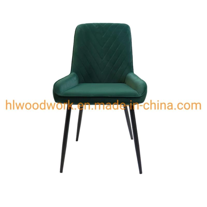 Furniture Dining Room Dining Room Banquet Chair Velvet Chair Cover Dining Chair High Quality Velvet Dining Chair Dining Room Chair Leisure Chair